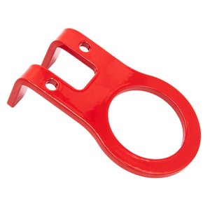 Ford Shelby GT500 Tow Hook - Front - Ford Racing - Front Tow Hook Assembly - Bright Red - `15-`17